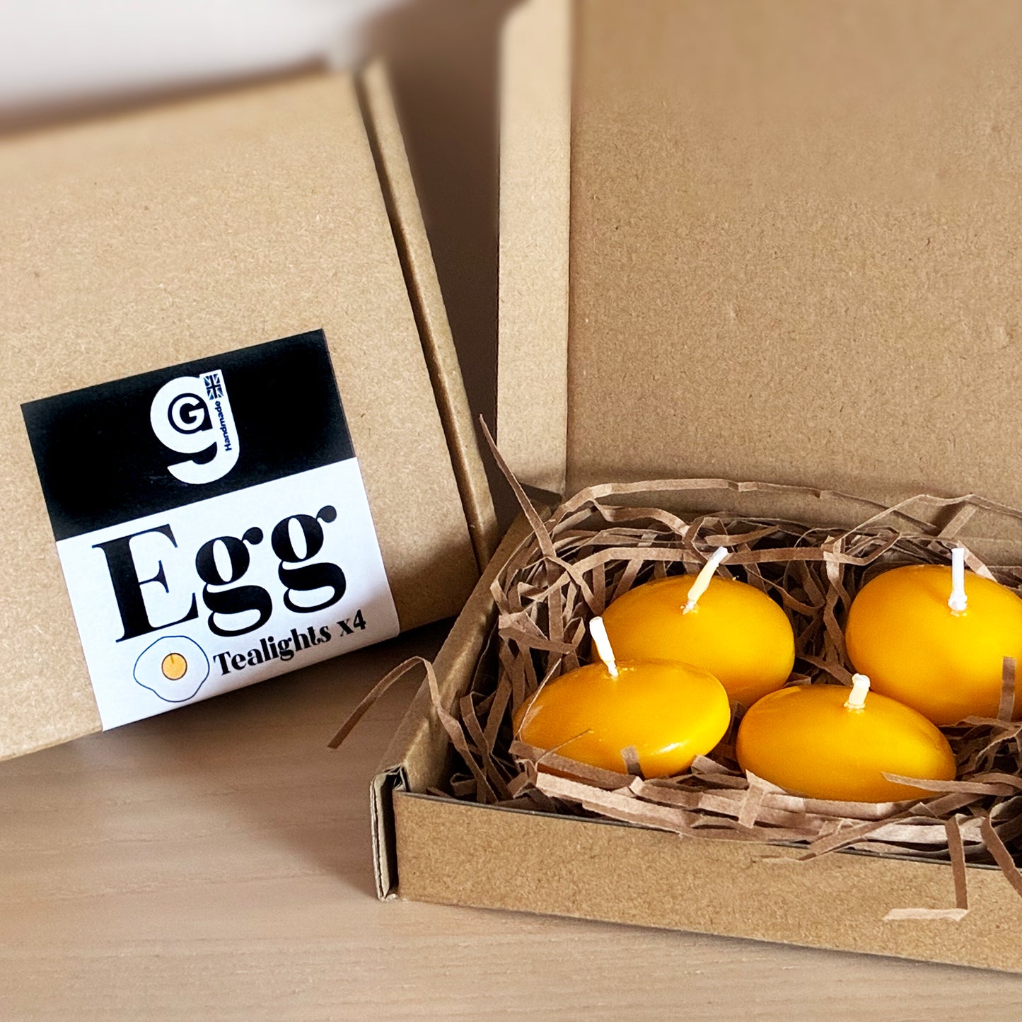 Egg Tealights
