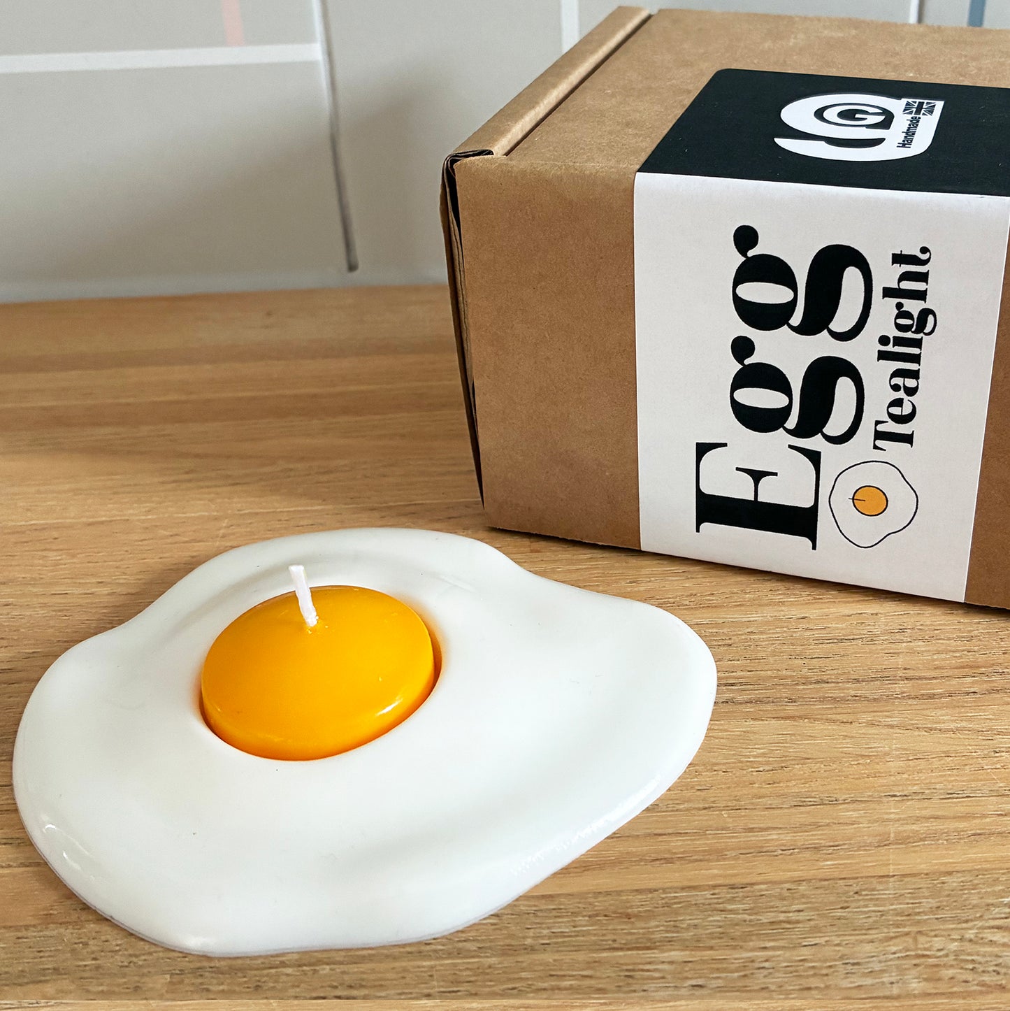 Egg Tealight
