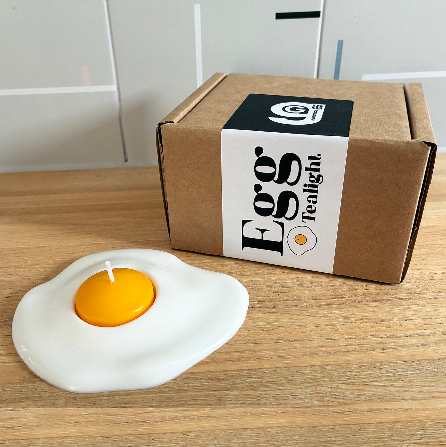 Egg Tealight