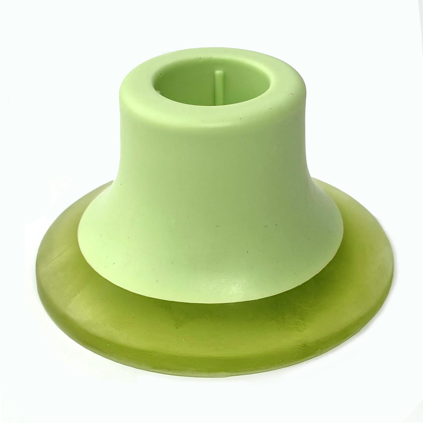 Funnel Candlestick Lime