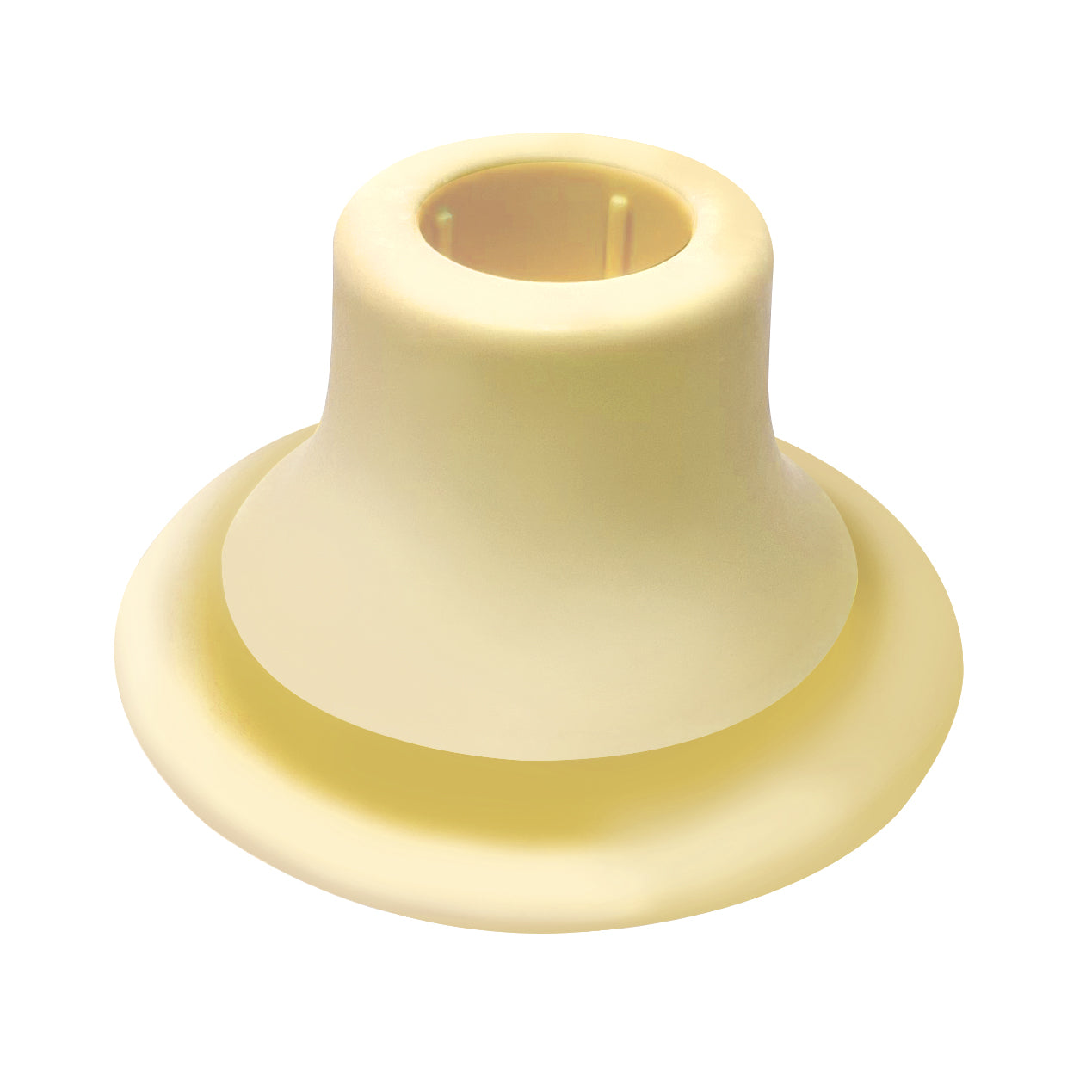 Funnel Candlestick Yellow