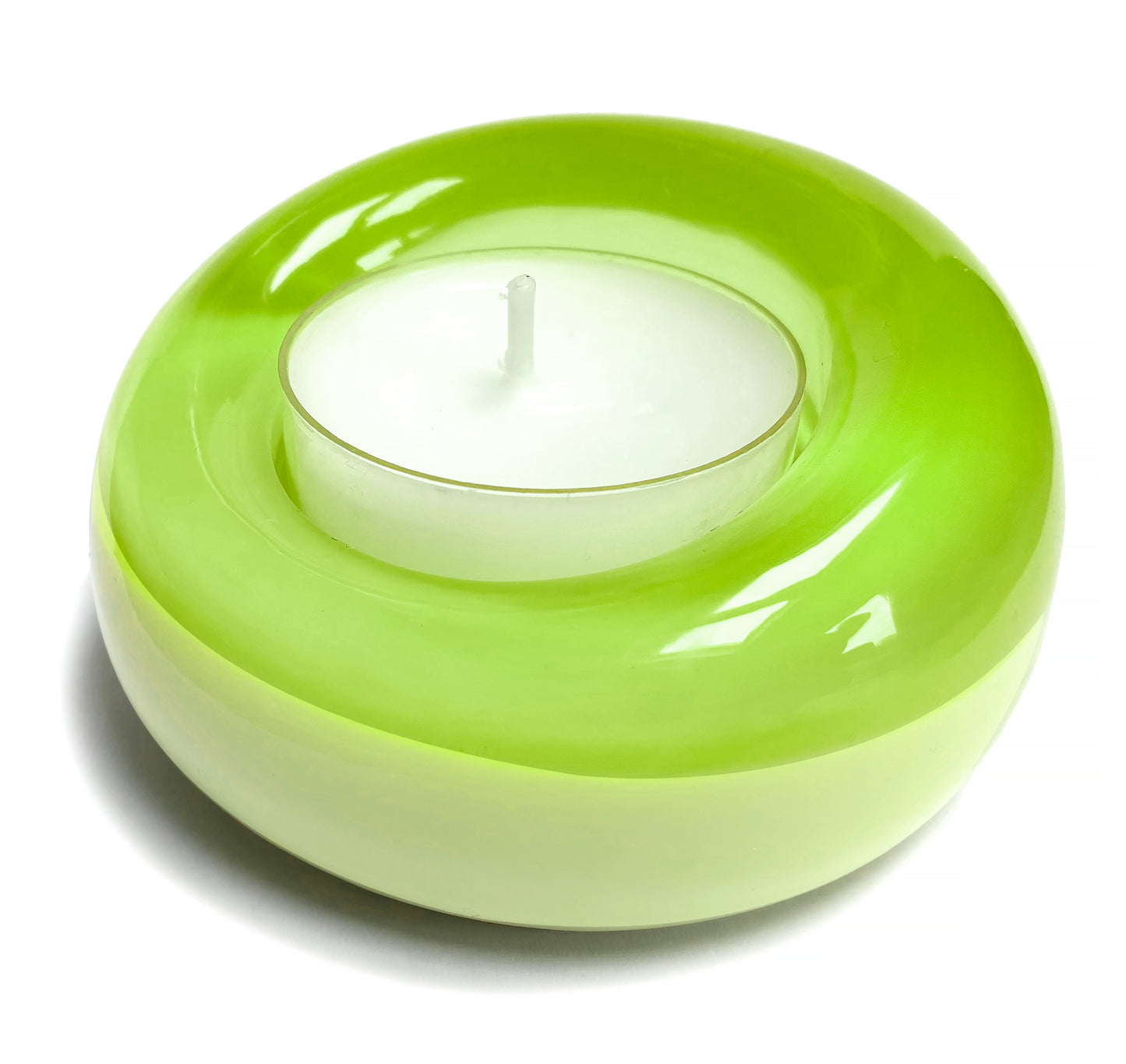 Sweetie Glo 3 Tealight Holder Lime