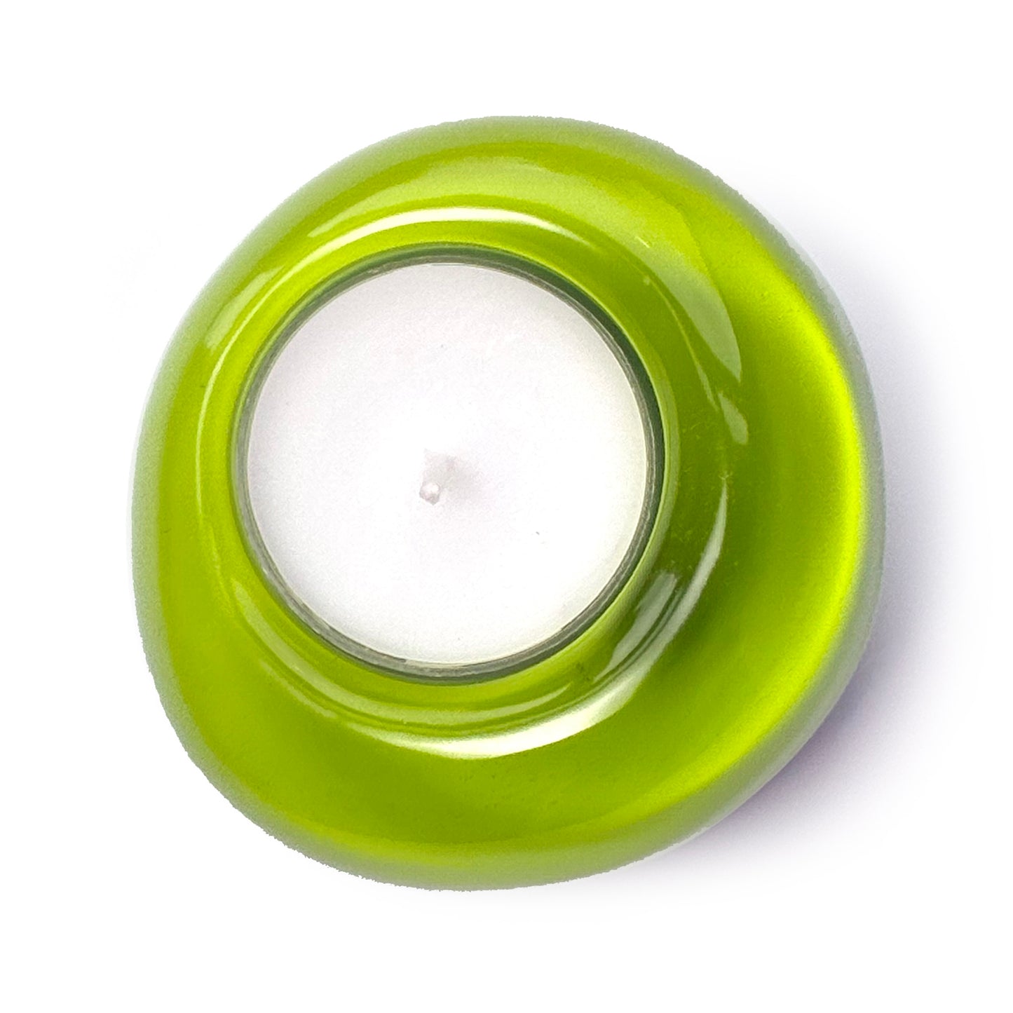 Sweetie Glo 3 Tealight Holder Lime
