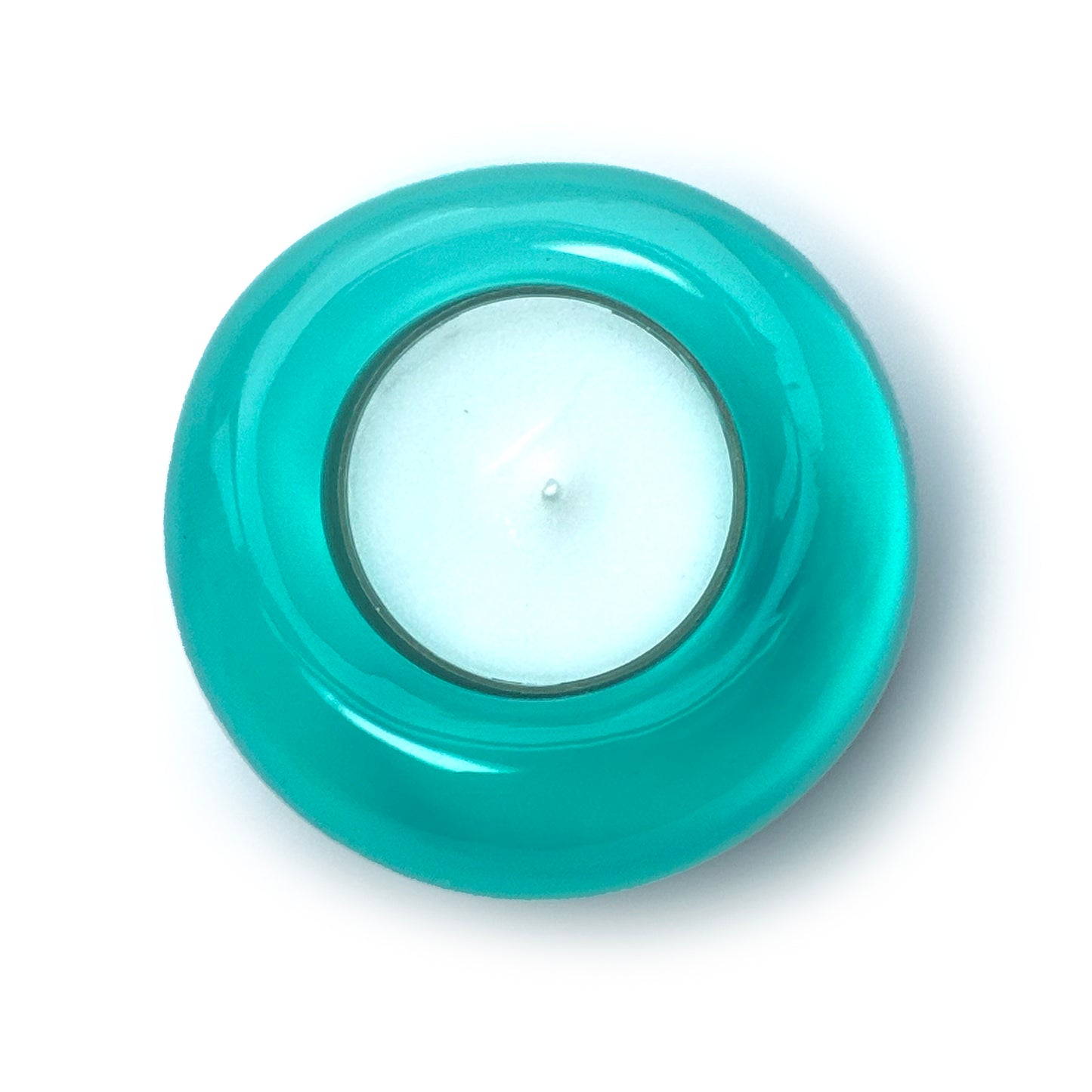 Sweetie Glo 1 Tealight Holder Turquoise
