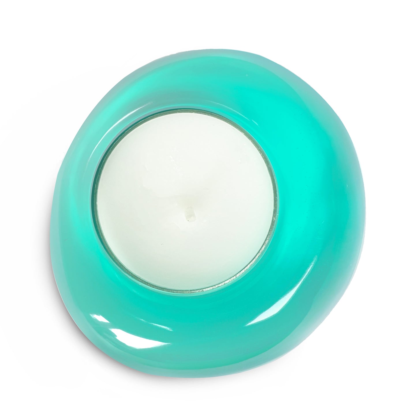 Sweetie Glo 1 Tealight Holder Turquoise