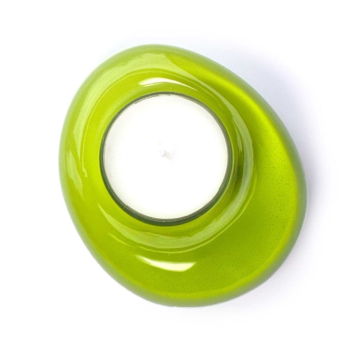 Sweetie Glo 2 Tealight Holder Lime