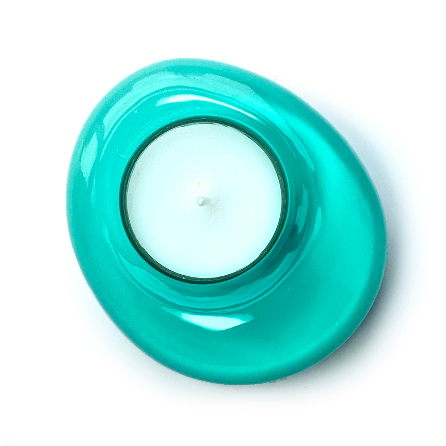 Sweetie Glo 2 Tealight Holder Turquoise