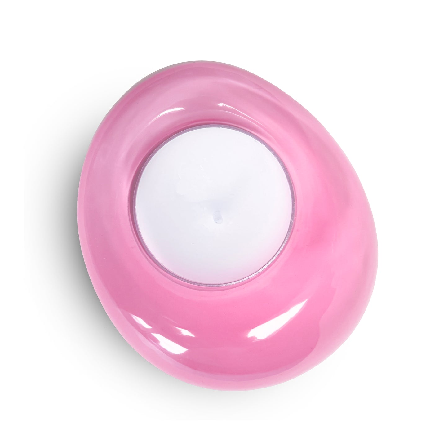 Sweetie Glo 2 Tealight Holder Pink