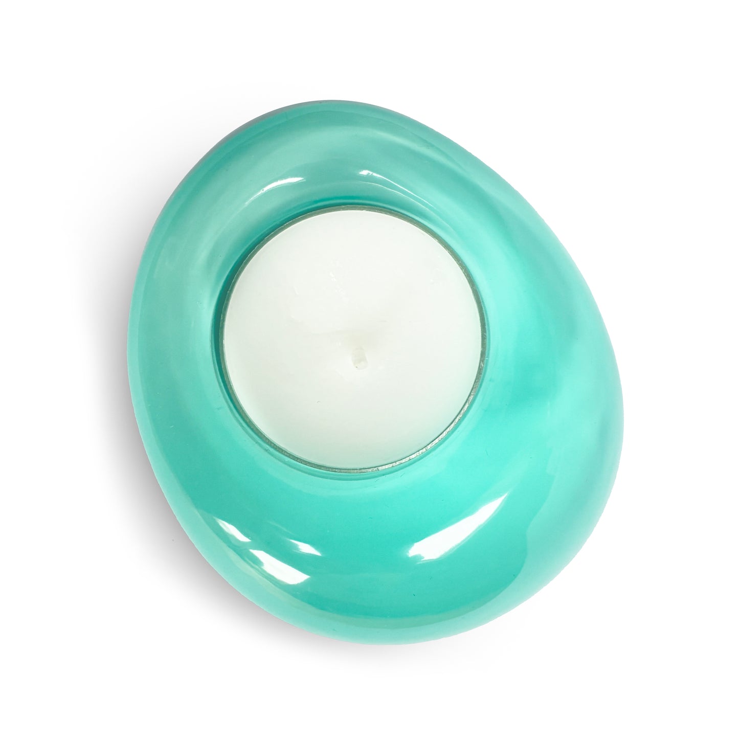 Sweetie Glo 2 Tealight Holder Turquoise