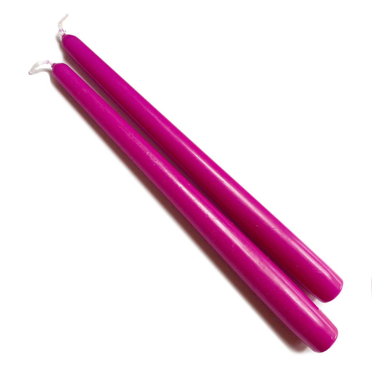 Taper Candles Fuchsia