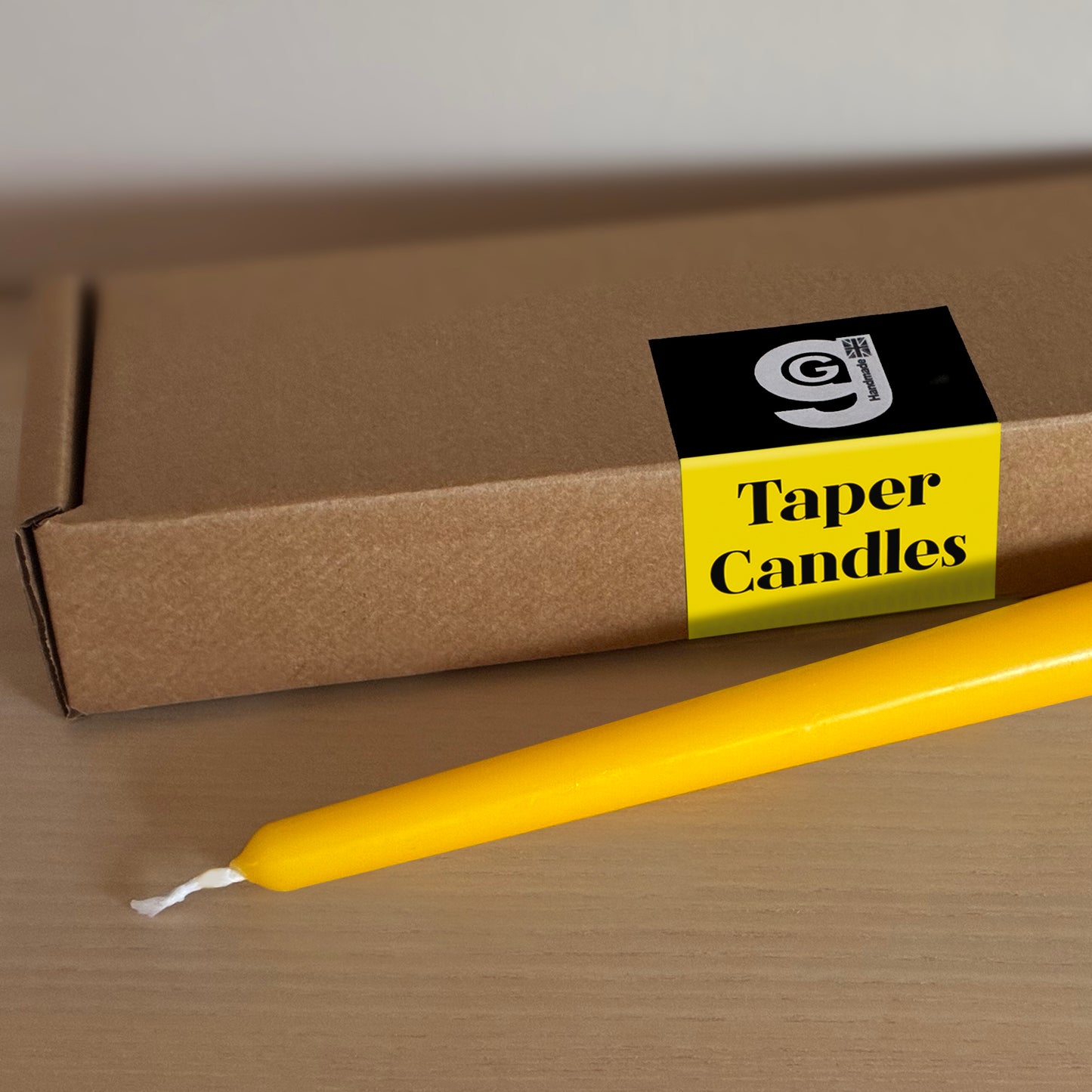 Taper Candles Yellow