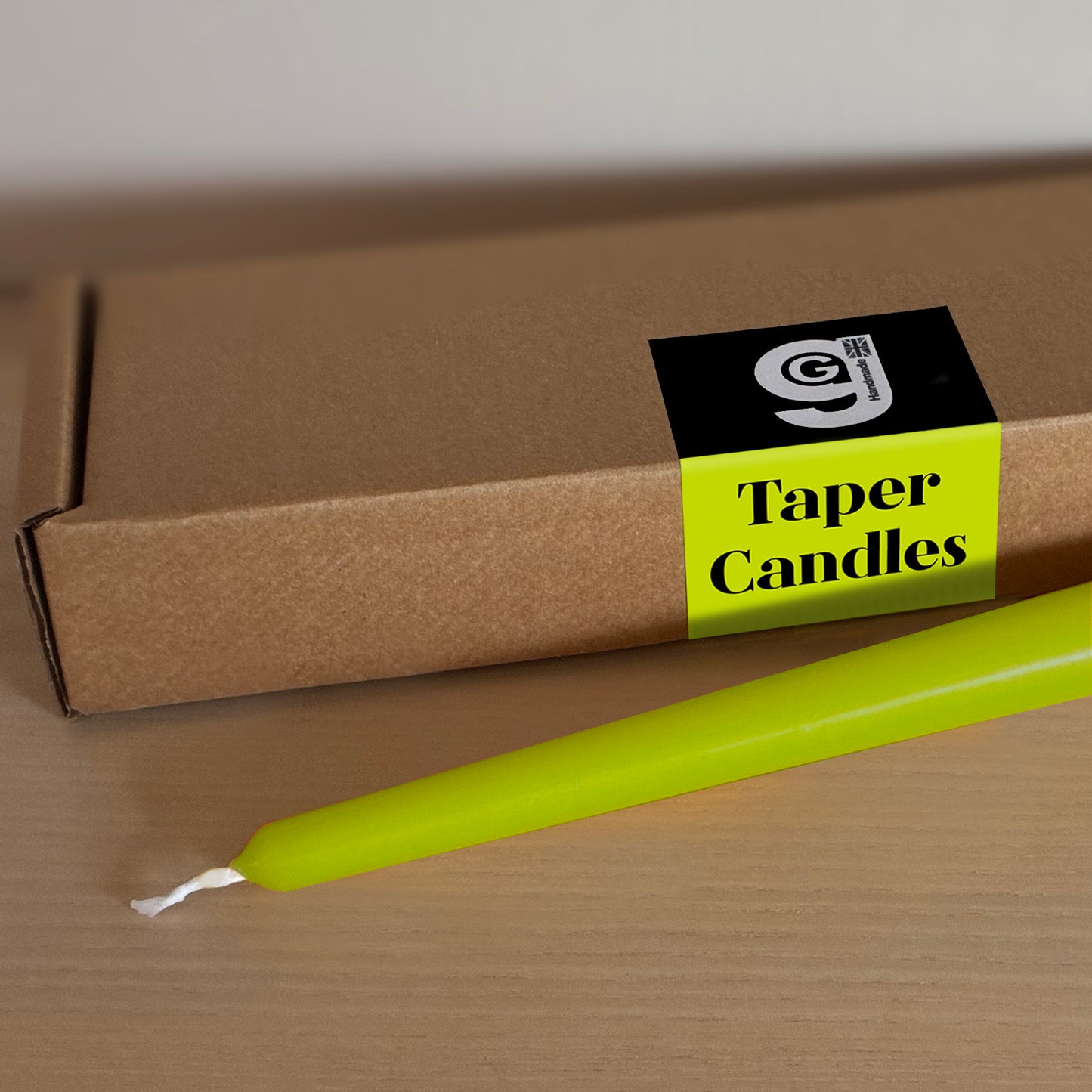 Taper Candles Lime
