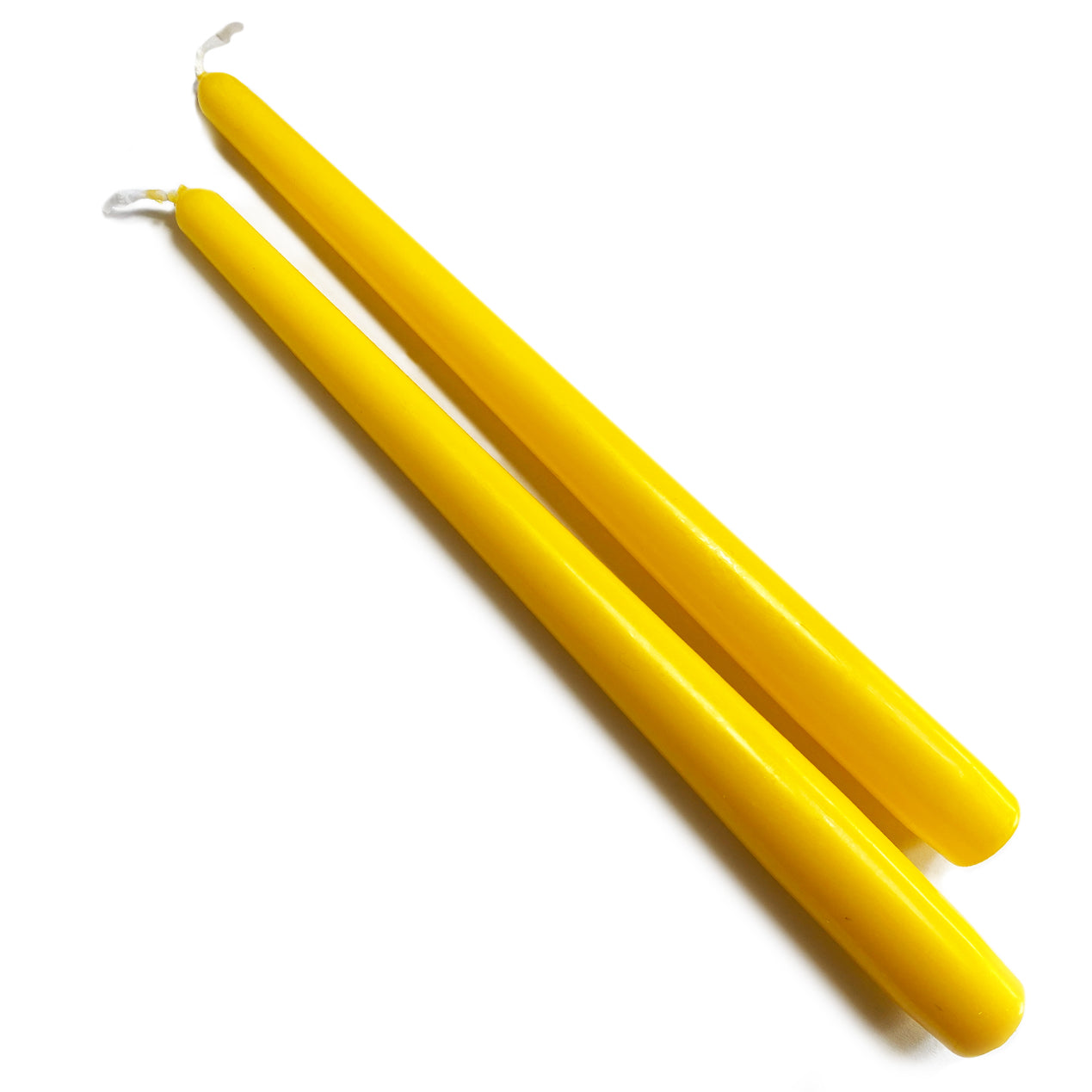 Taper Candles Yellow