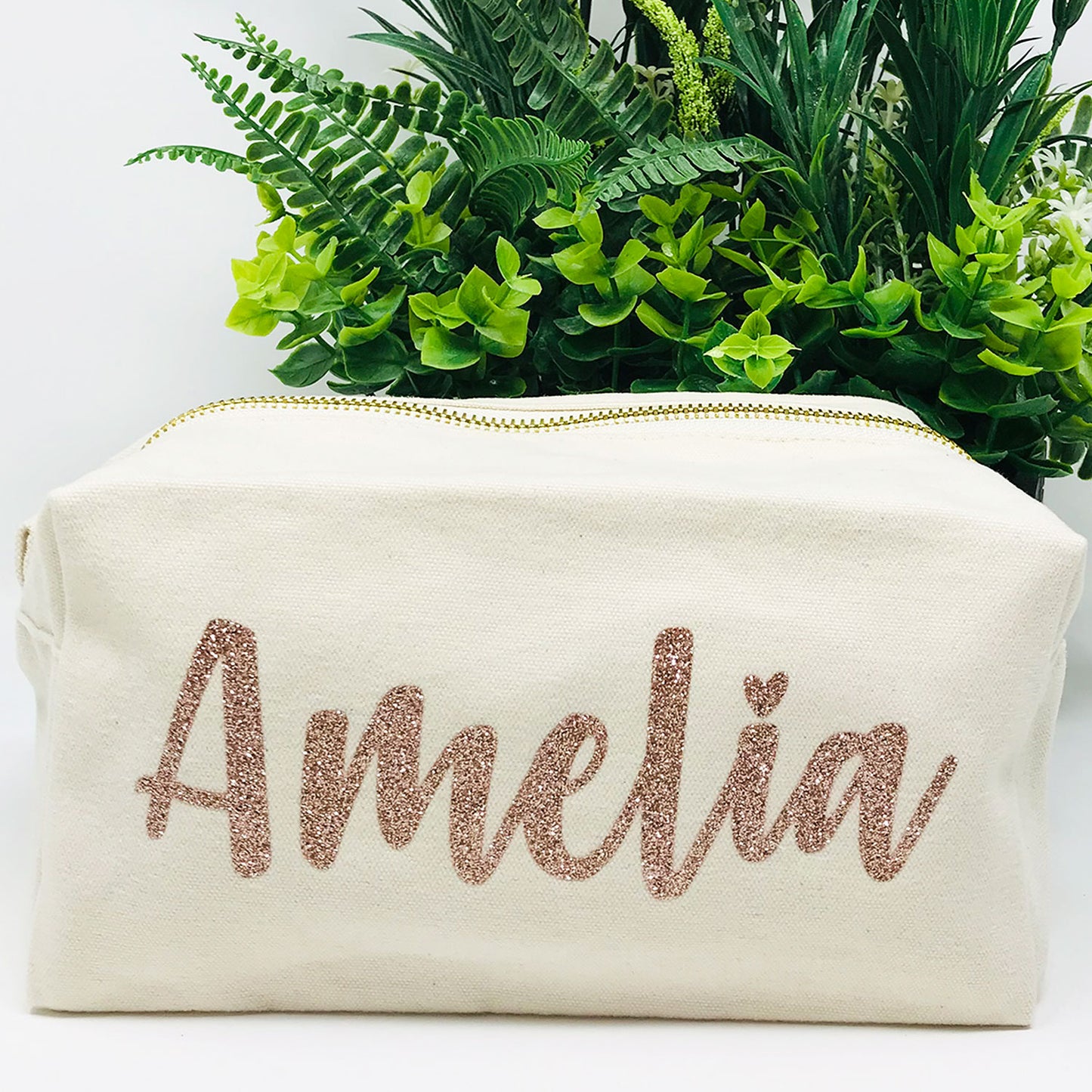 Personalised Bridesmaid Makeup Bag - FREE UK SHIPPING