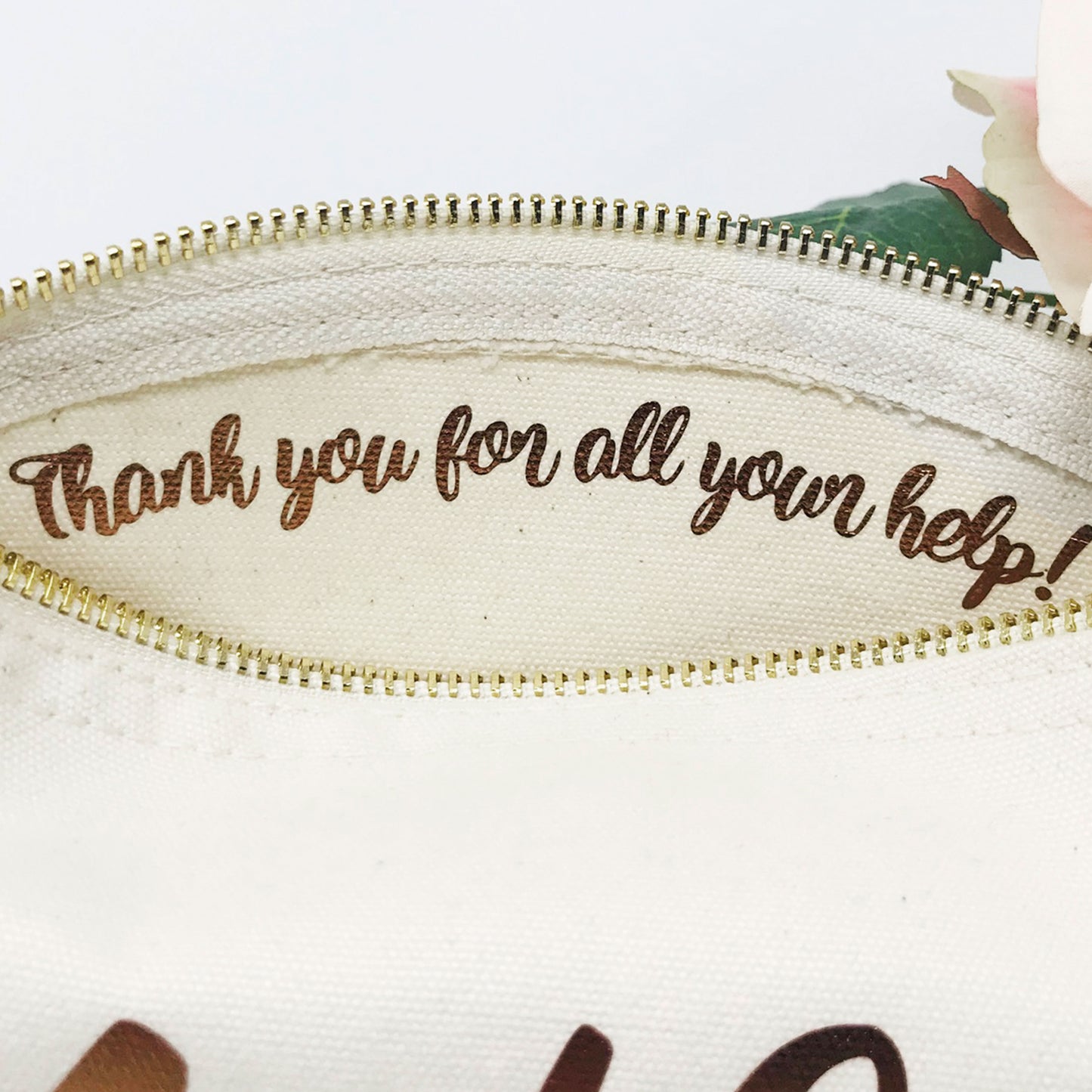 Personalised Mother of the Groom Cosmetic Bag - FREE UK SHIPPING