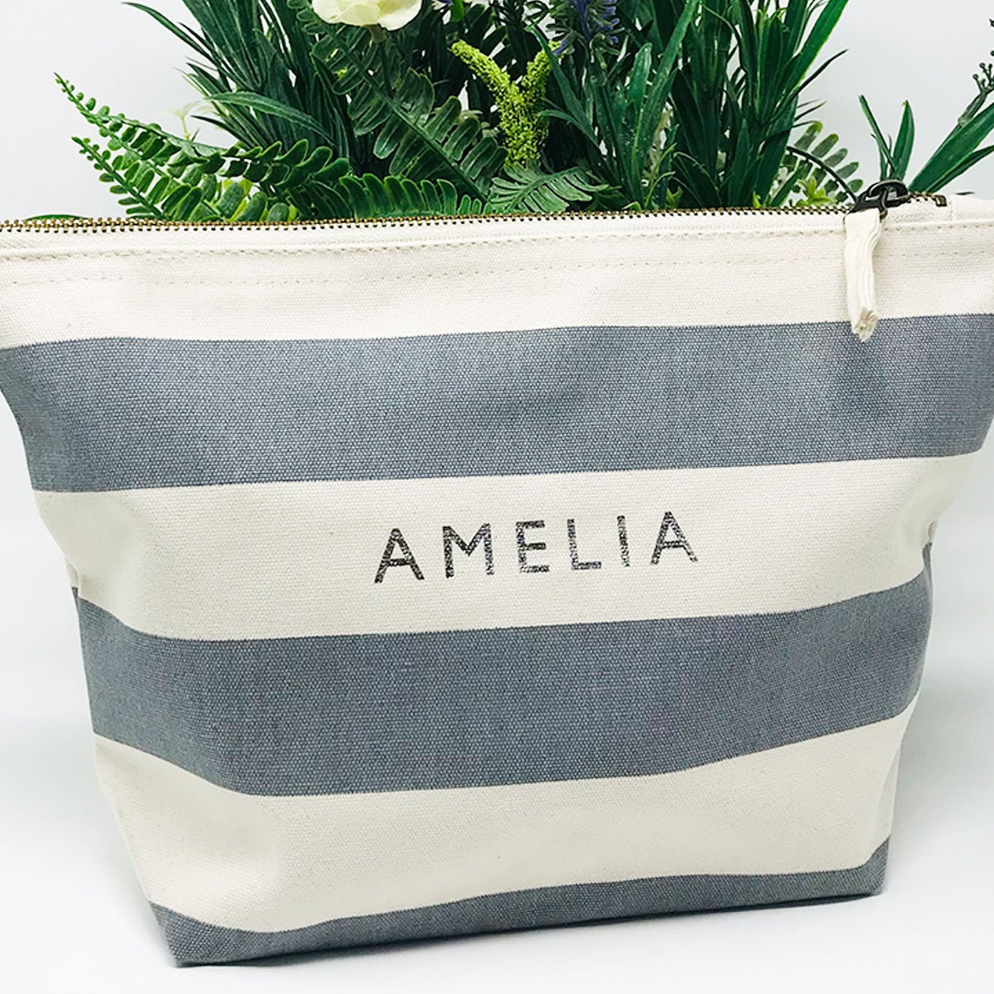 Personalised Bridesmaid Makeup Bag - FREE UK SHIPPING