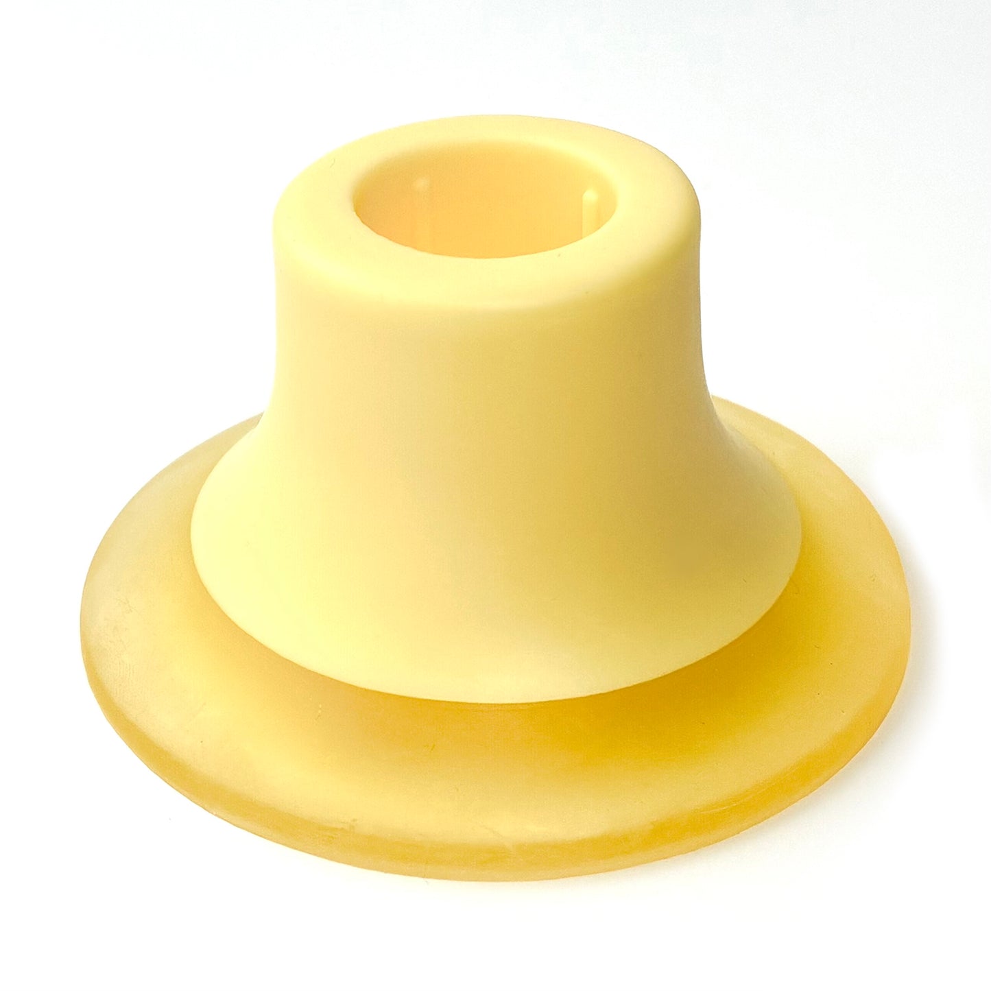 Funnel Candlestick   Yellow
