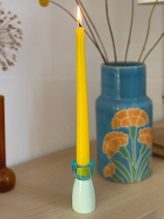 Shaker Candlestick Holder