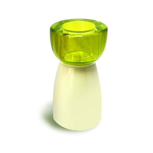Shaker Candlestick Lime