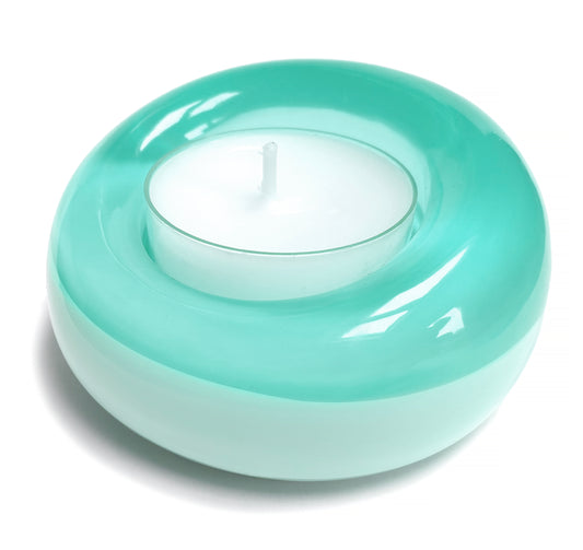 Sweetie Glo 3 Tealight Holder Turquoise