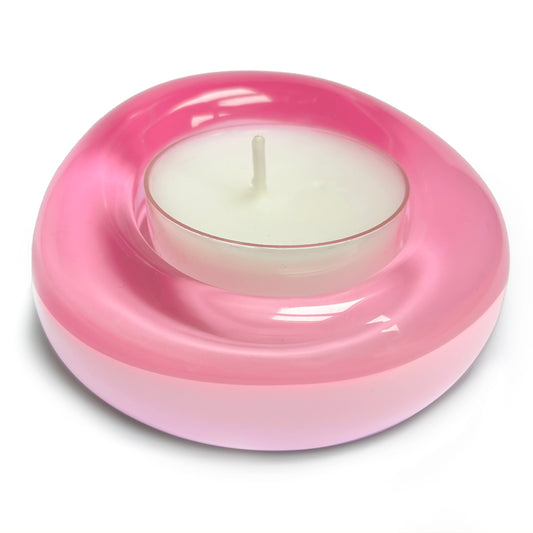 Sweetie Glo 1 Tealight Holder Pink