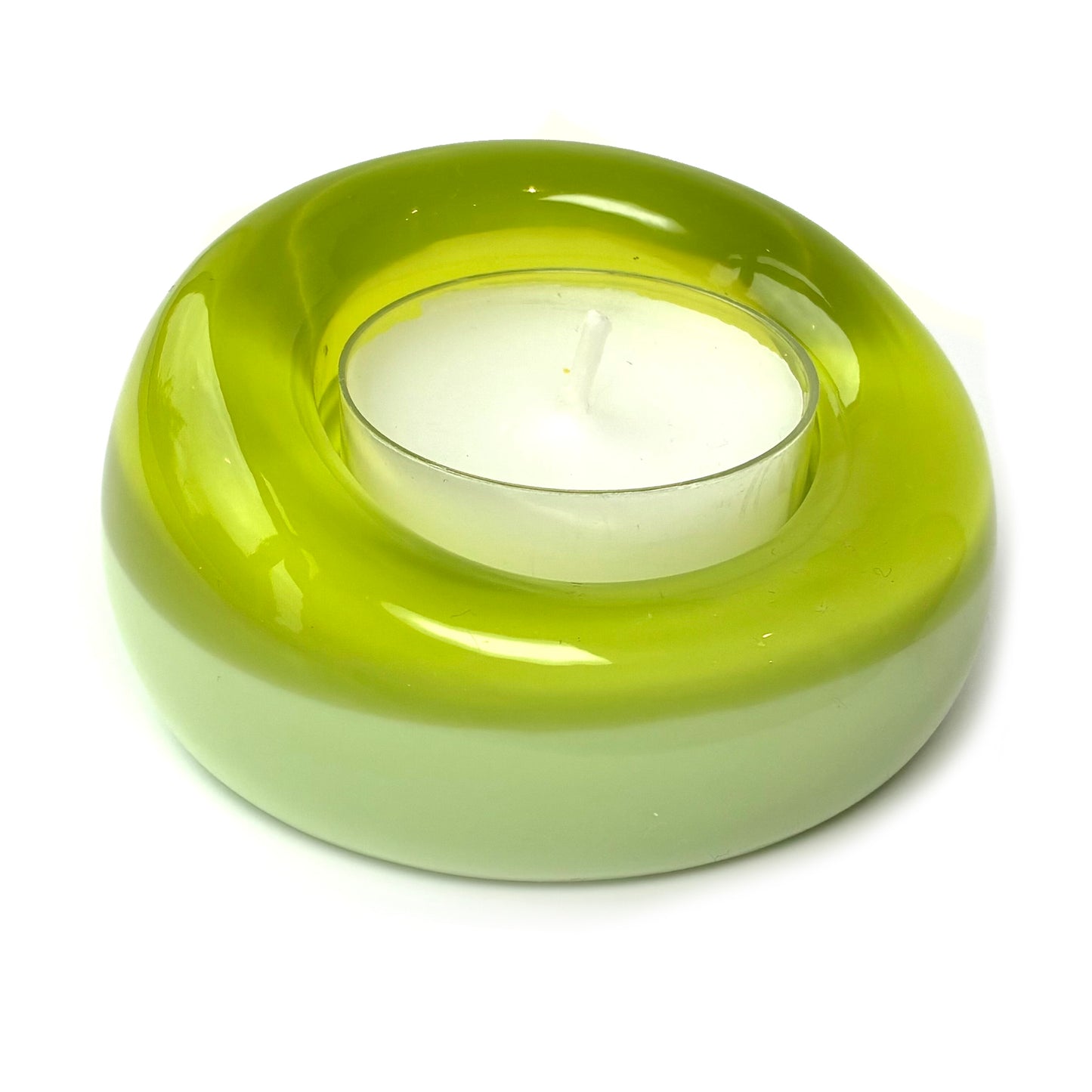 Sweetie Glo 1 Tealight Holder Lime Box