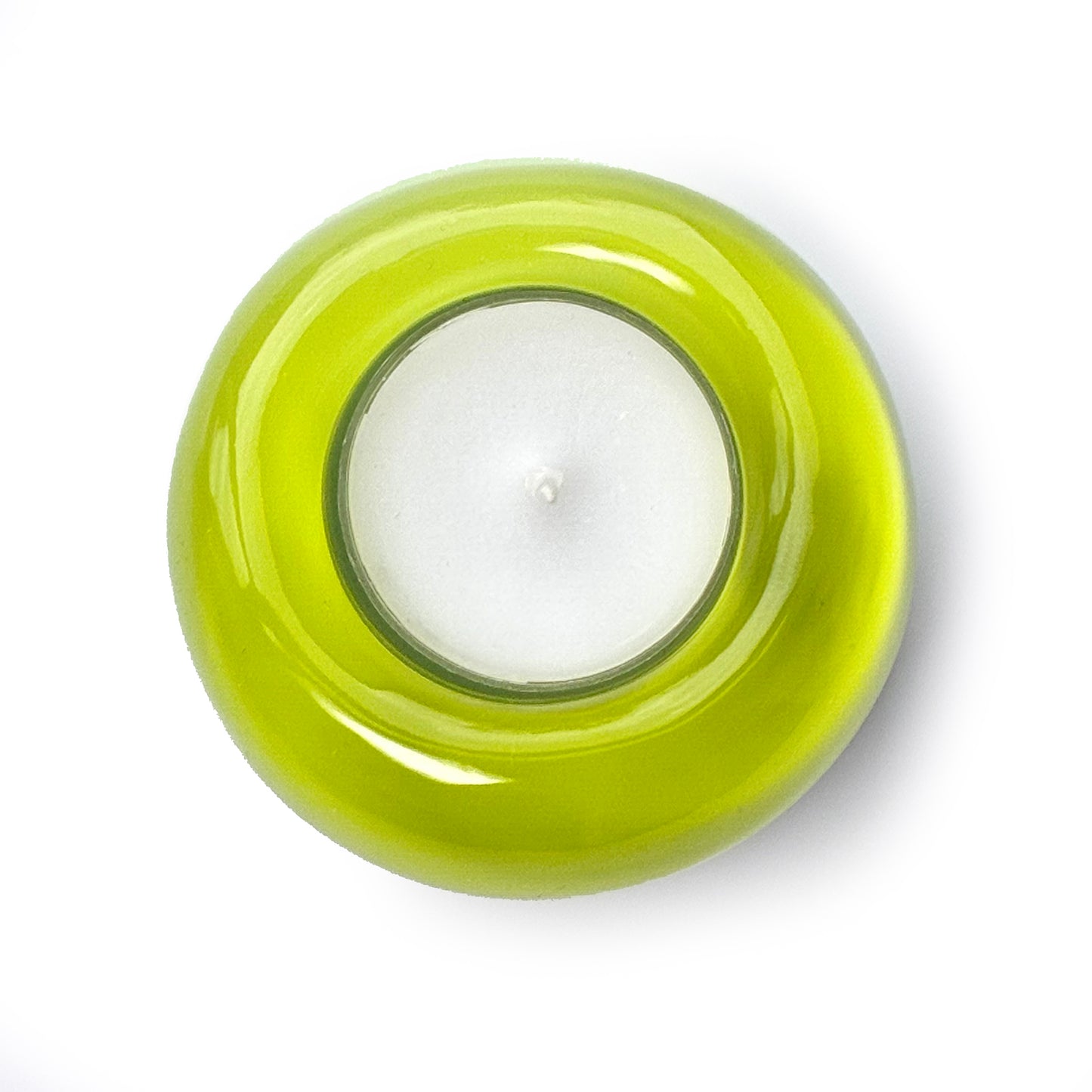 Sweetie Glo 1 Tealight Holder Lime