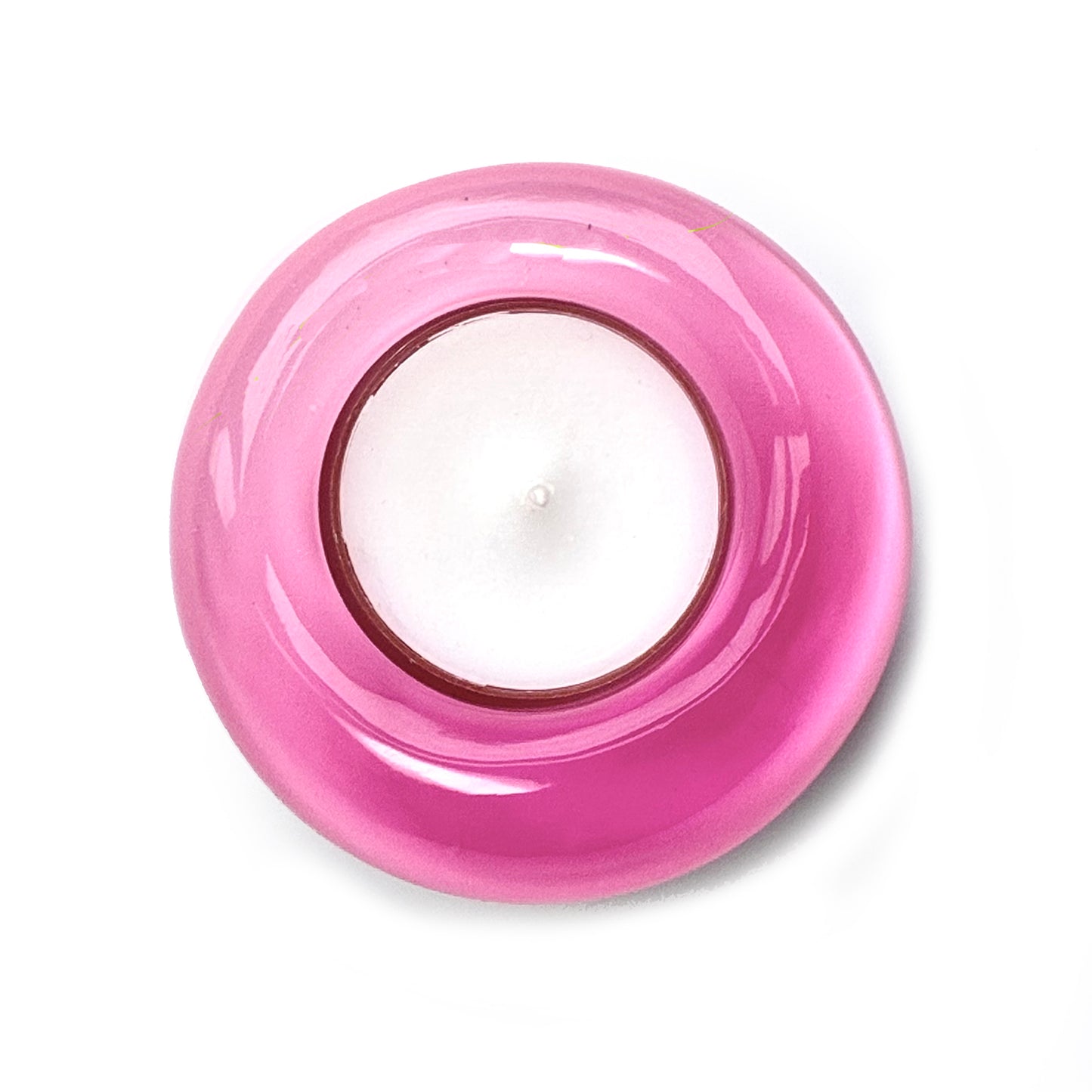 Sweetie Glo 1 Tealight Holder Pink