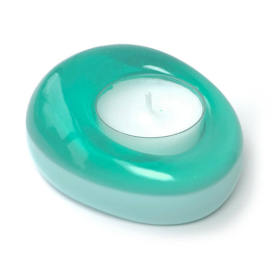 Sweetie Glo 2 Tealight Holder Turquoise