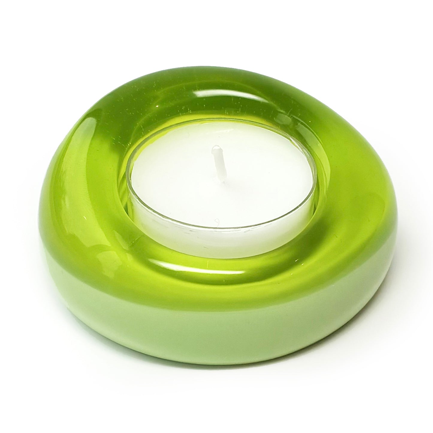 Sweetie Glo 3 Tealight Holder Lime