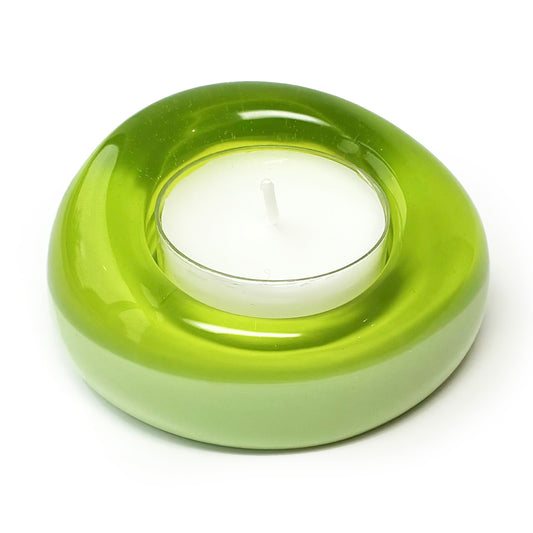Sweetie Glo 3 Tealight Holder Lime