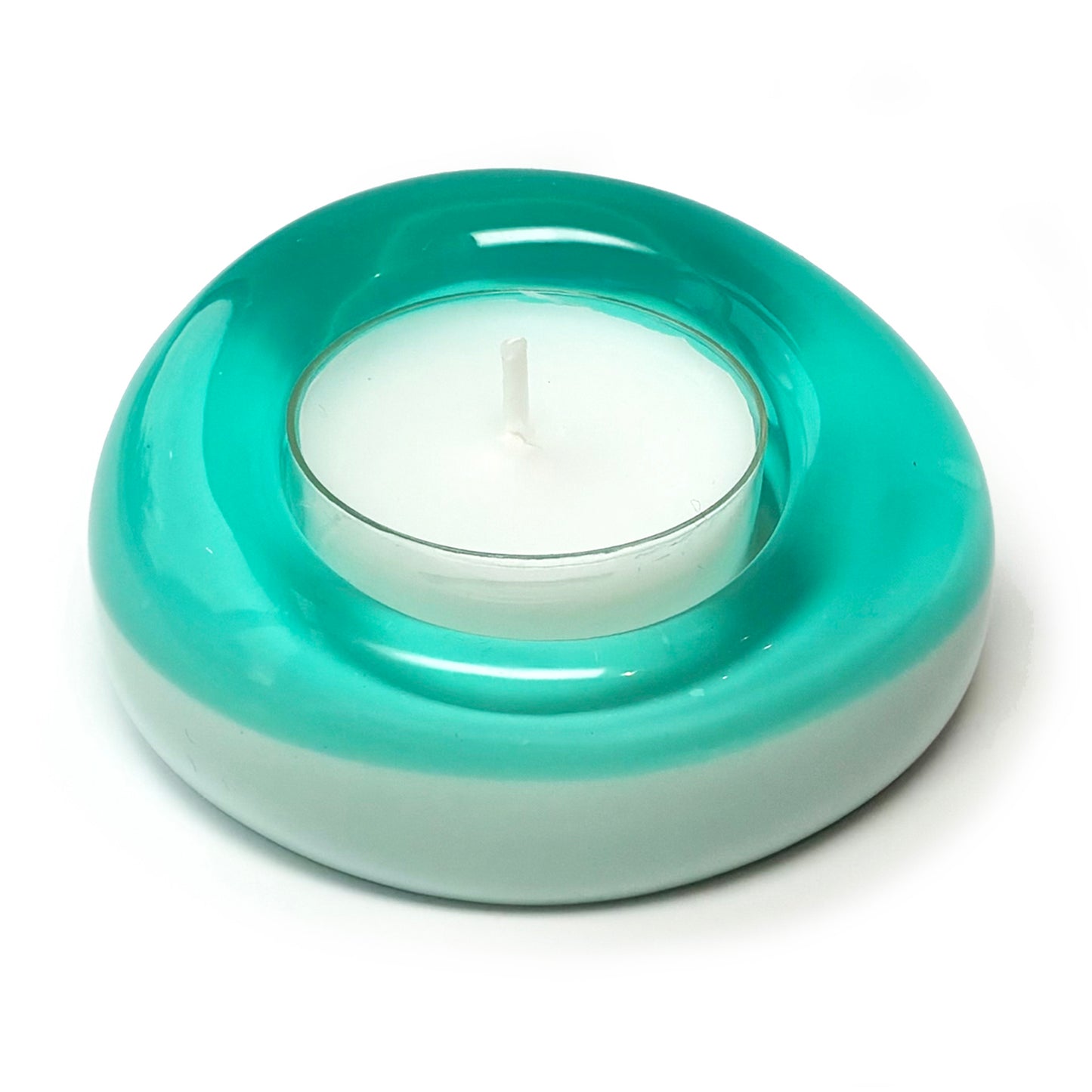 Sweetie Glo 3 Tealight Holder Turquoise