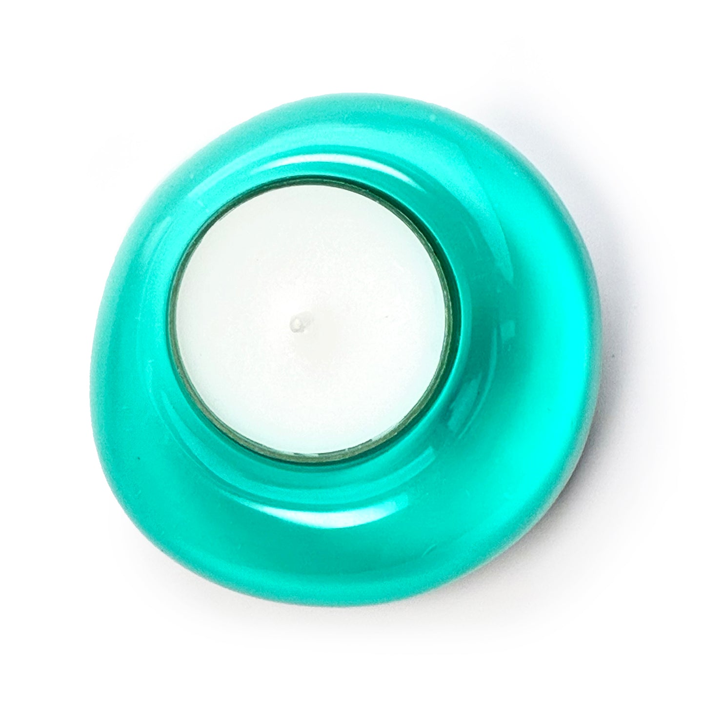 Sweetie Glo 3 Tealight Holder Turquoise