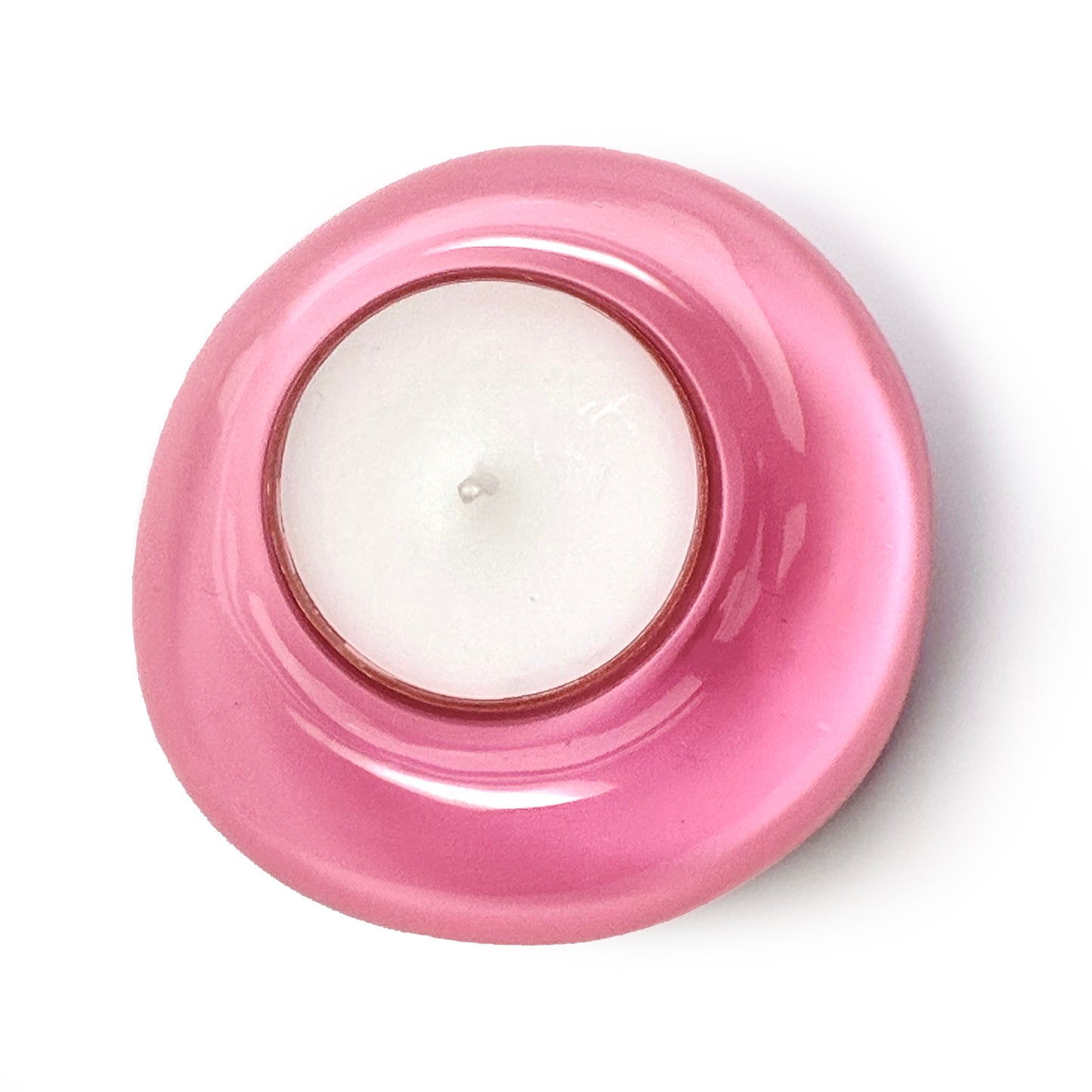 Sweetie Glo 3 Tealight Holder Pink
