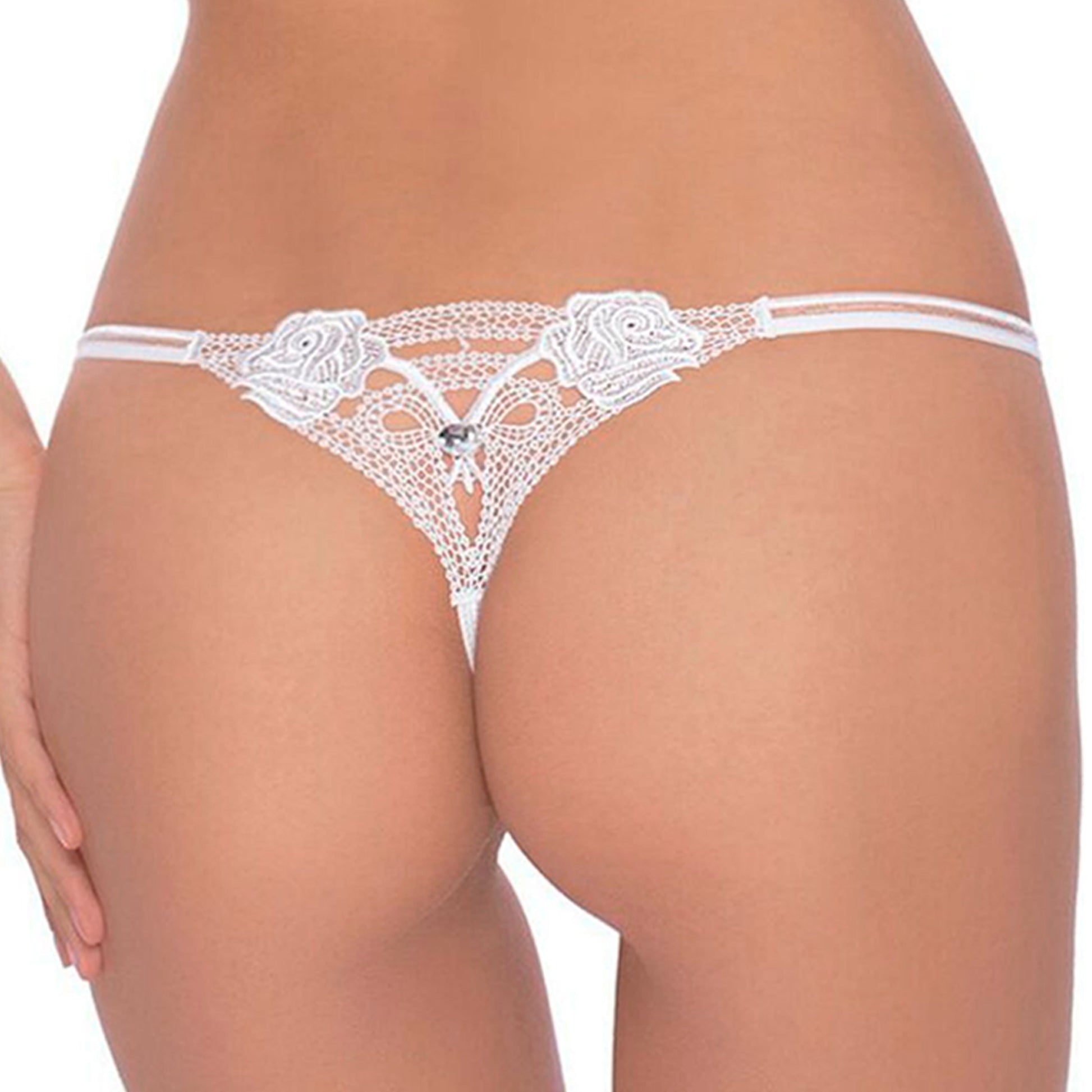 Bridal Thong - Personalised  Personalised Bridal Knickers – Give a Gift  Company