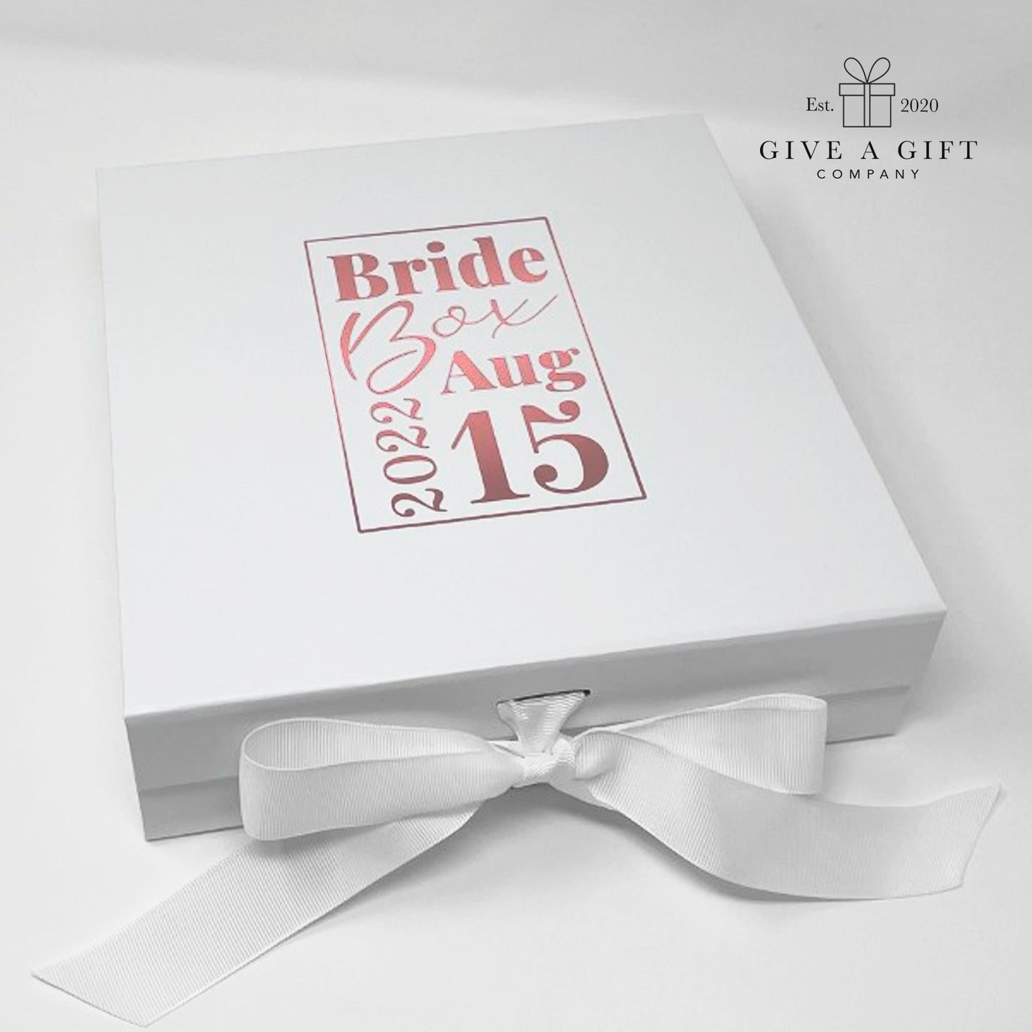 Personalised Bride Gift Box - FREE UK SHIPPING