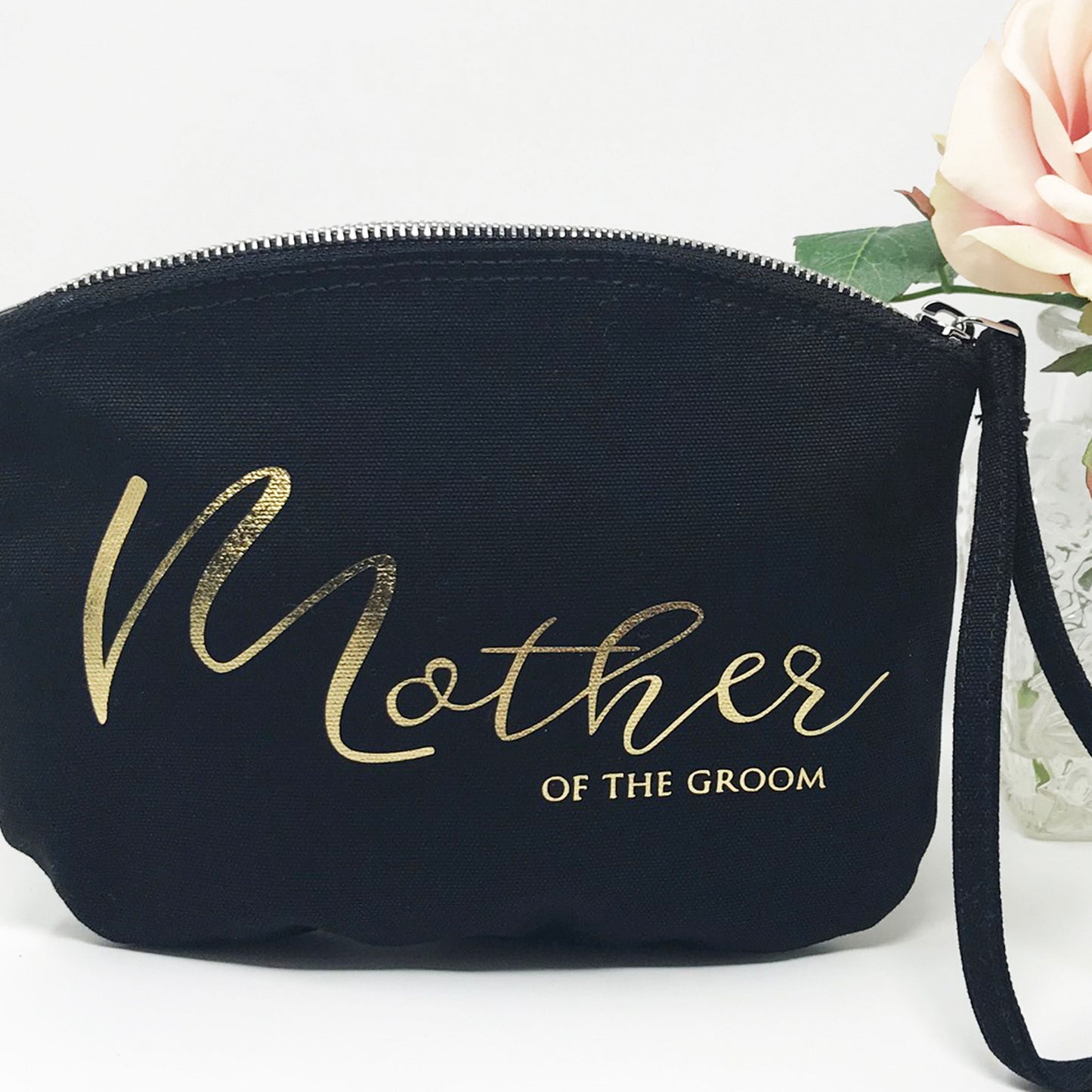 Mother of the Groom Personalised Cosmetic Bag - FREE UK SHIPPING