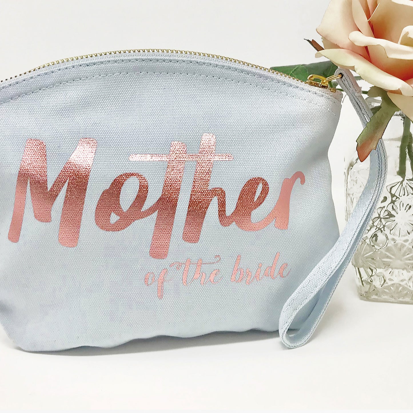 Mother of the Bride Personalised Cometic Bag - FREE UK SHIPPING