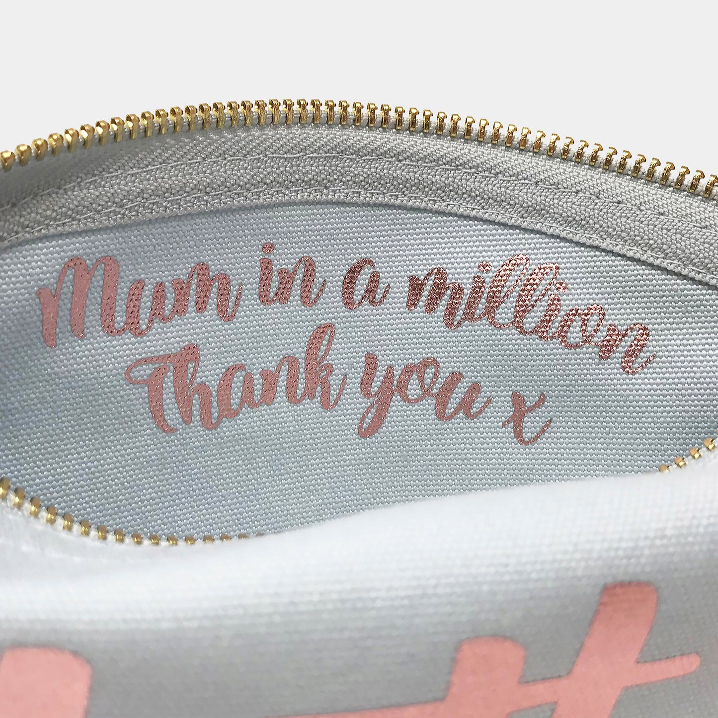 Mother of the Bride Personalised Cometic Bag - FREE UK SHIPPING