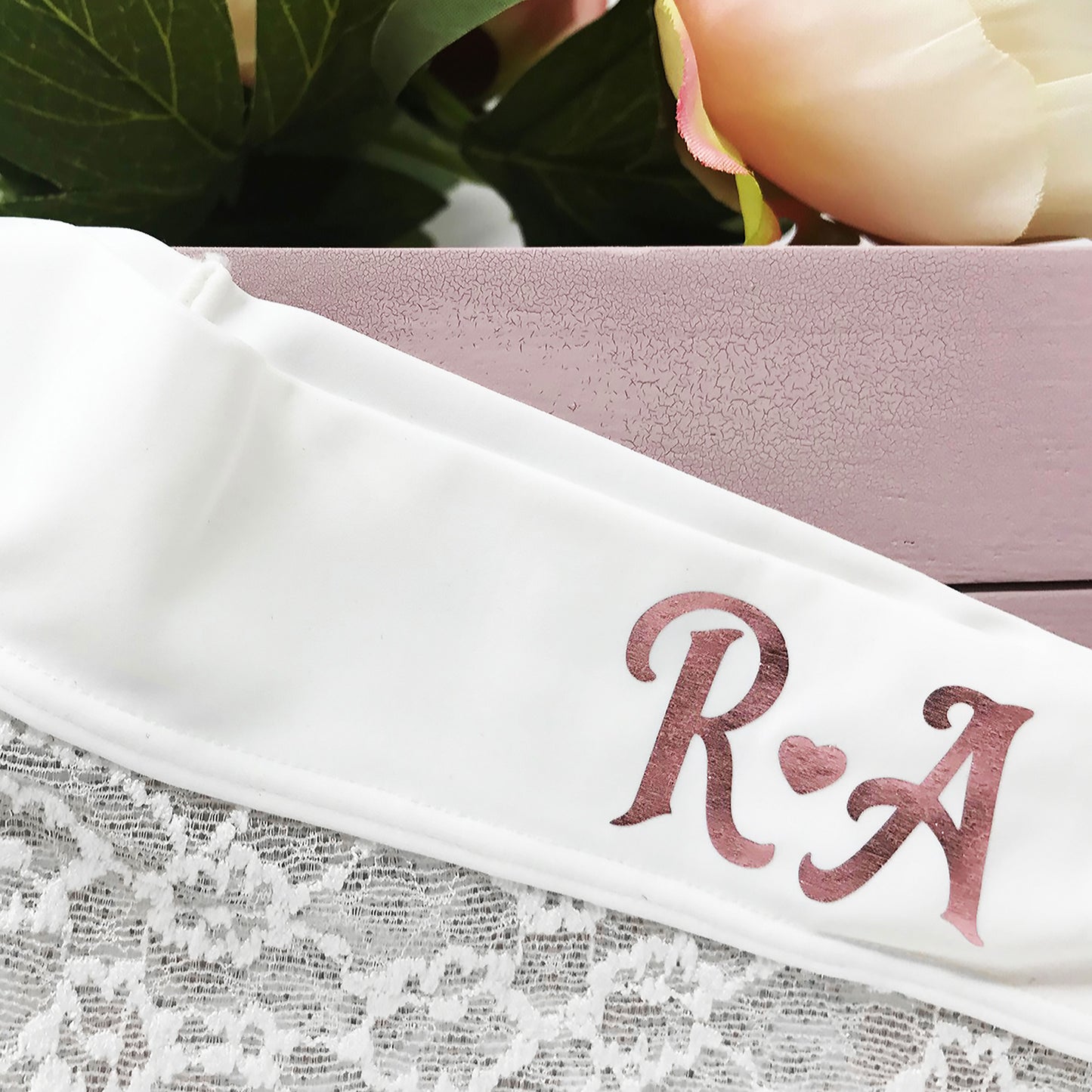 Personalised Ivory Lace Bridal Briefs - FREE UK SHIPPING