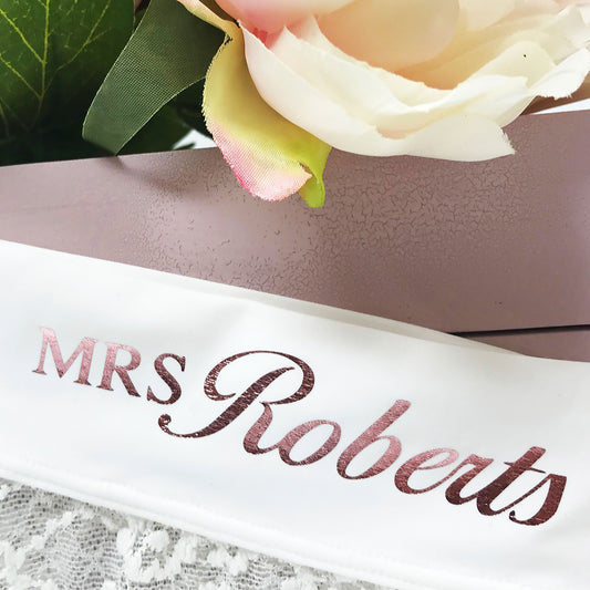 Personalised Lace Ivory Bridal Briefs - FREE UK SHIPPING