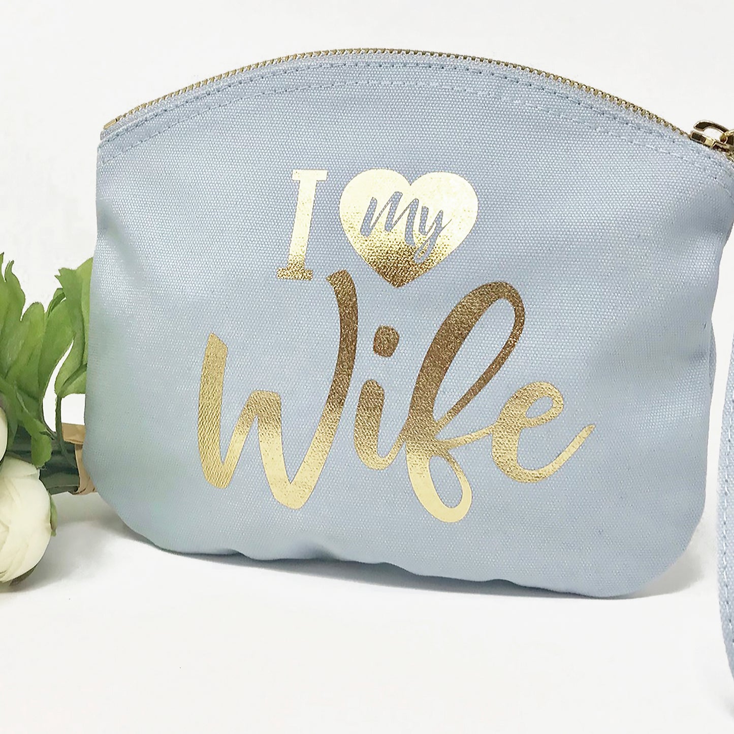 Personalised Wife Cosmetic Bag - FREE UK SHIPPING